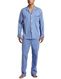 Majestic International Men's Solid Basics Long Sleeve Pajama