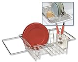 Over-The-Sink Dish Drainer