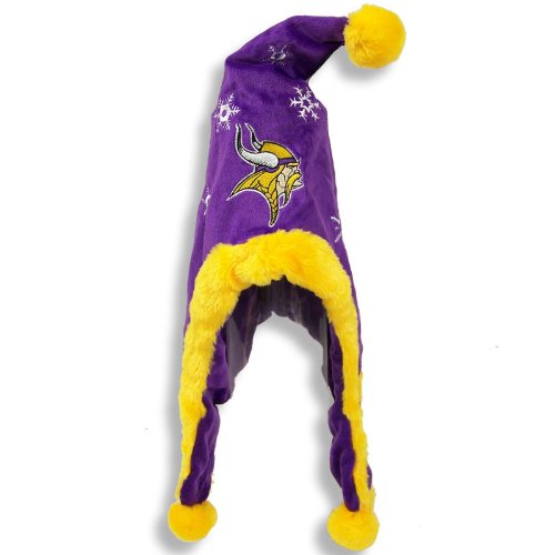 NFL Minnesota Vikings Thematic Santa Hat
