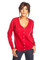 So Cashmere Chaqueta Punto Etoile (Rojo)