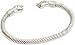 Silver Cuff Bracelet Jewelry from India 2.75 inches (brclt148)