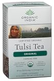Organic India Tulsi Tea Original, 18-Count Teabags (Pack of 6)