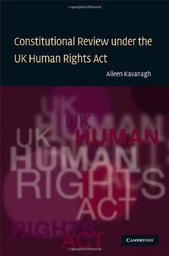 Constitutional Review under the UK Human Rights Act (Law in Context)
