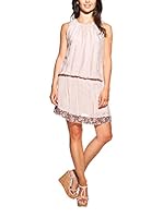 Laura Moretti Vestido Seda (Rosa)