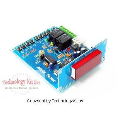 Programmable Timer 2 Channels 20 Programs Electronic Module