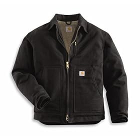 Carhartt Mens Jacket Duck Ridge Jacket XLT Black - J205