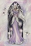 White Magick Jessica Galbreth 8.5X11 Fairy Art Print