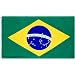 Brazil National Country Flag: 3x5ft poly