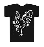 Asian Zodiac T-Shirt & Coffee Tea Mug Hi NRG Rooster: Born 1921 1933 1945 1957 1969 1981 1993 2005 2017