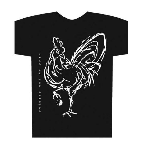 Asian Zodiac T-Shirt & Coffee Tea Mug Hi NRG Rooster: Born 1921 1933 1945 1957 1969 1981 1993 2005 2017