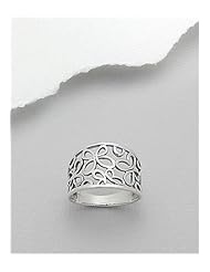 Butterfly Ring In 92.5 Sterling Silver