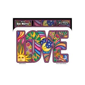 Dan Morris - Love - Sticker / Decal