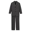 Boys' Cherokee&reg; 2-pc. Suit - Charcoal Pinstripe