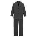 Boys' Cherokee&reg; 2-pc. Suit - Charcoal Pinstripe