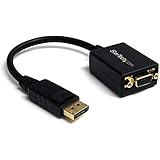 StarTech.com DisplayPort to VGA Video Adapter Converter - 1920x1200 - Display Port / DP Adapter M/F