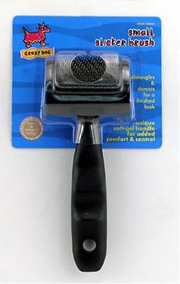 Crazy Cat / Dog Small Slicker Brush with Coarse Bristles