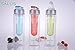 SALUS Infusion Water Bottle, Tritan Fruit Infuser for Naturally Flavored Fresh Drinking Water, Multi-Purpose Flip-top BPA-FREE, 25 Oz (750 ml)