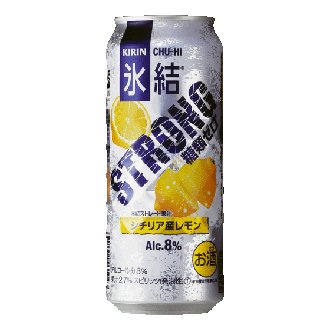 キリン 氷結ストロング シチリア産レモン 糖類ゼロ 500ml×24本