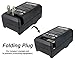 AC/DC travel digital video battery charger