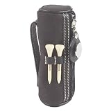 Baekgaard Men's Luggage Golf Ball Caddy-Charcoal Black