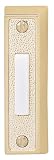 Westinghouse 7610000 Non-Lighted Doorbell Button, Gold