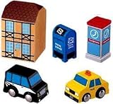 Review Maxim Enterprise, Inc. 50441 / Maxim Wooden On-the-Go Vehicle & Accessory Set (5)