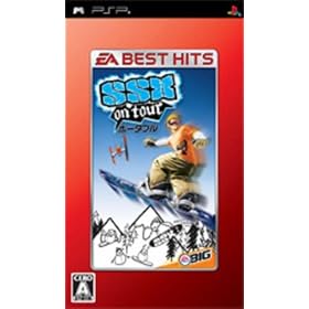 EA BEST HITS SSX On Tour �|�[�^�u��