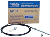 Teleflex Marine Quick Connect Rotary Steering Cable With Quick Connect Addaptor (21 - Feet)