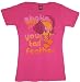 TS586 Shake Your Tail Feather Tweety Looney Tunes Juniors T-Shirt