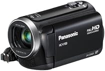 Panasonic HC-V100EG-K Full-HD-Camcorder (6,7cm (2,6 Zoll) LCD-Display, 34-fach opt. Zoom, 32mm Weitwinkel) schwarz
