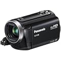 Panasonic HC-V100EG-K Full-HD-Camcorder (6,7cm (2,6 Zoll) LCD-Display, 34-fach opt. Zoom, 32mm Weitwinkel) schwarz