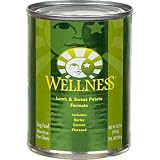 Wellness New Zealand Lamb and Sweet Potato Canned Dog Food
