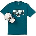 Reebok Jacksonville Jaguars Hat and T-Shirt Combo