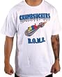CRUMBSUCKERS - B.O.M.B. / Beast On My Back - White T-shirt