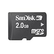 SanDisk Micro Secure Digital 2 GB Memory Card (SDSDQ-2048-A10M) Retail Package