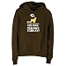 Sweatshirt Woman Brown " My Welsh Springer Spaniel Thinks I Am Great " Dog