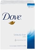 Dove Beauty Bar, White - Eight 4.25oz. Bars (Pack of 3)