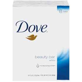 Dove Beauty Bar, White, 8 Count (4.25 Ounce Each)