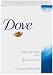 Dove Beauty Bar, White - Eight 4.25oz. Bars