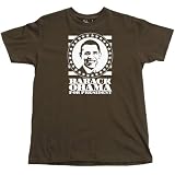 Barack Obama For President T-Shirt (White Print)