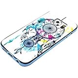 Towallmark(TM)For Samsung Galaxy S6 Edge Case New Dream Catcher Pattern PC+TPU Case Cover