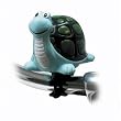 Pyramid Bicycle Squeeze Horn Green Turtle