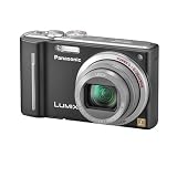 Panasonic LUMIX DMC-ZS6 12.1 MP DIGITAL CAMERA BLACK - 3.0 " TFT Screen LCD Display!!