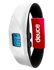Deuce Brand Unisex DBG3WBRS Digital Black Dial Watch
