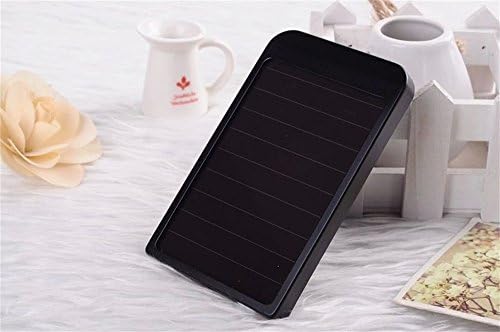 Borch Solar Panel Charger Cell Phone Portable Charger 2600mah Power Bank and Travel Charger. Utilizing Both Solar And/or Electrical Energy to Fully Charge Wireless Devices on the Go. Freedom to Travel Anywhere with the Borch Solar Power Charger. External Battery Pack Compatible with Iphone 6 5.5 4.7 Inch 5s 5c 5 4s 4, Ipad Air, Other Ipads, Ipods(apple Adapters Not Included), Samsung Galaxy S5, S4, S3, Note 3, Note 4 Galaxy Tab 3, 2, Nexus 4, 5, 7, 10, HTC One, One 2 HTC One M8 ,Motorola Atrix, Droid , Lg Optimus, Most Kinds of Android Smart Phones and Tablets,windows Phone, Gopro Camera and More Other Kindle, Nook, and All Standard USB 5v/1a Devices. (Black)
