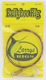 Larrys Rigs Ballyhoo Riggs Single Hook 6/0 3pc Pack
