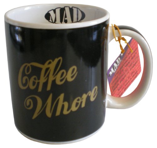 Coffee Whore Mad Mug