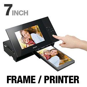 Sony DPP-F700 7-Inch Digital Photo Frame/Printer