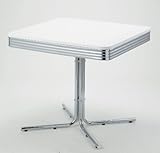 レトロ ダイニングテーブル:(DNT-074N) 正方形 タイプ