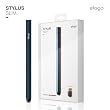 elago Stylus Slim for iPhone, iPad and Galaxy -World First Replaceable Tip (Extra Rubber Tip included) - Jean Indigo